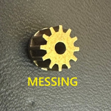 MESSING Tacho Zahnrad passend Für VDO Kombiinstrument Mercedes W107 W124 W126 MESSING Tacho Zahnrad passend Für VDO Kombiinstrument Mercedes W107 W124 W126