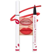 evpct Longwear Liquid Lip Liner Stain Marker Pen Long Lasting Waterproof, Rub...