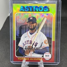 2021 Topps - Chrome 70 Years of Topps Baseball Series 2 Yordan Alvarez #70YTC-25