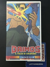 DAIMOS “IL FIGLIO DI GOLDRAKE” - VHS ITA in Italiano