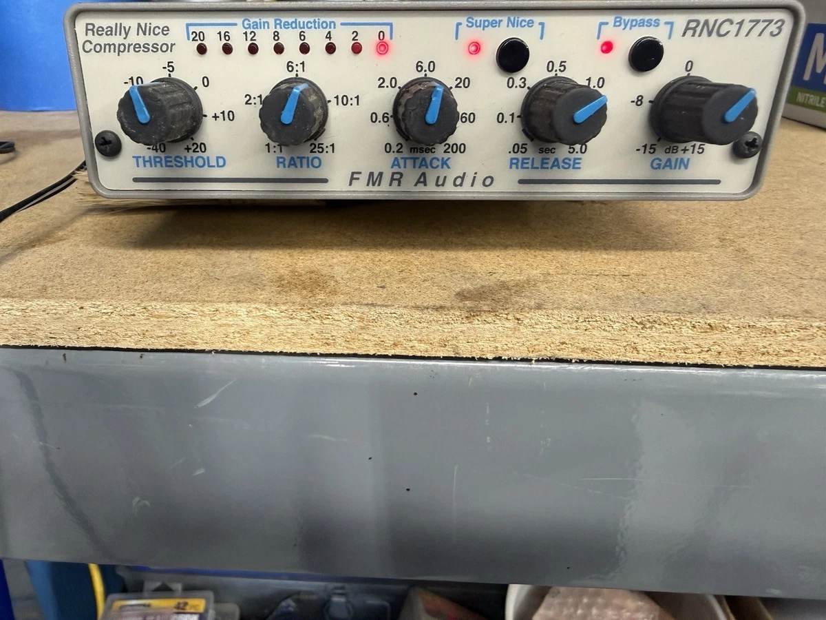 FMR Audio Signal Processors & Rack Effects for sale | eBay