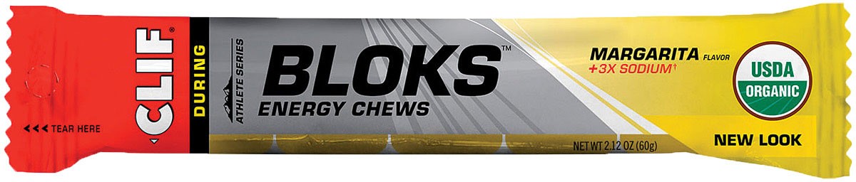 Жевательные резинки Clif Shot Bloks Margarita Organic Energy с 3-кратным содержанием натрия 10590₽