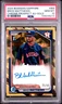 Bryce Matthews 2024 Bowman Chrome Sapphire Gold Refractor 1st RC Auto /50 PSA 10