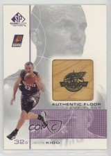 2000-01 SP Game Floor Edition Authentic Floor Jason Kidd #JK HOF y8a
