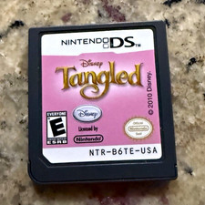 Disney Tangled Nintendo DS Game Cartridge E-Everyone NTSC-U/C (US/Canada) 2010