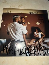 Grail SIGNED Kendrick Lamar - Mr.Morale Autograph LP Steve Lacy, Alchemist, BBNG