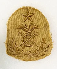 WWI Quartermaster Sergeant (?) Chevron Patch