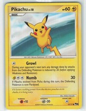 2009 Pokemon, POP Series 9, #15/17 Pikachu, Common MP on eBay