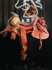 Pony Saddle Montura para pony Charra