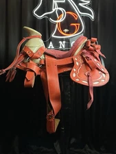 Pony Saddle Montura para pony  Charra