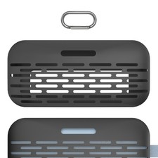 Geekria Silicone Case Cover for Bose SoundLink Flex Portable Speaker Black