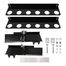 Headache Rack Mounting Bracket Set Anti Rust Steel For Chevy Gmc Pickup Headache Rack Mounting Bracket Set Anti Rust Steel For Chevy Gmc Pickup