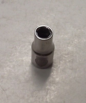 ARMSTRONG Tools 37-083 1/4'' Drive 5.5mm Standard Socket 6 Point USA