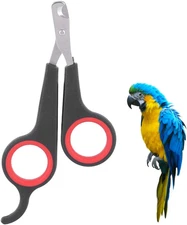 “Stainless Steel Pet Nail Clippers – Ergonomic Grooming Scissors for Dogs & Cats