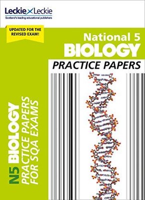 National 5 Biology Practice Papers: Revise for SQA-Prüfungen... - Moffat, Graham