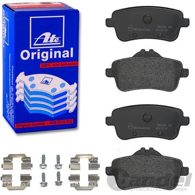 ATE BREMSBELÄGE HINTEN passend für MERCEDES GLE + M-KLASSE W166 