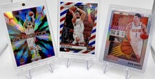 Devin Booker Kaleidoscopic Prizm Silver #12 & Prizm #8 & Contenders #55 SUNS