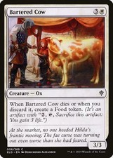 Bartered Cow [Throne of Eldraine] Near Mint