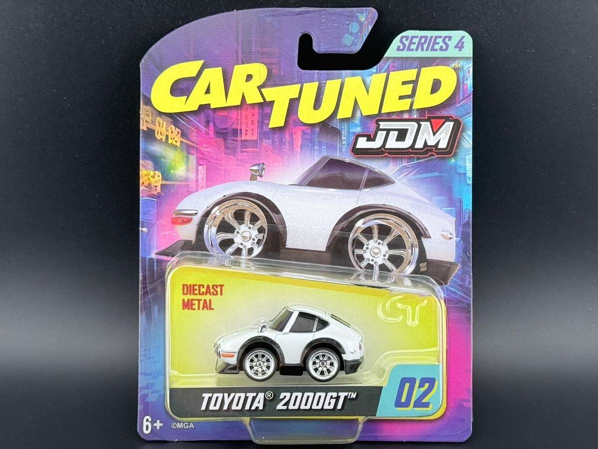 CarTuned Toyota 2000GT #02 JDM Series 4 1/64 | eBay
