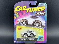 CarTuned Toyota 2000GT 02 JDM Series 4 1/64