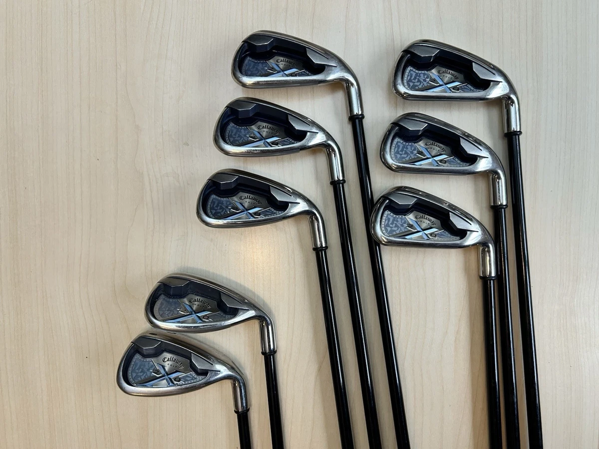 X-20 Iron Set Golf Clubs for sale | eBay