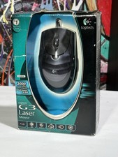 Logitech G3  Gaming Mouse New In Box  Rare 20...