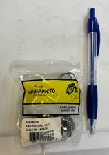 Gary Yamamoto 3/4oz Football Head Jigs, 8 Per Pack, Eagle Hooks, Made In USA