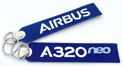 A320neo Airbus Schlüsselanhänger Keyring A320 neo Schlüssel Anhänger 16cm Key
