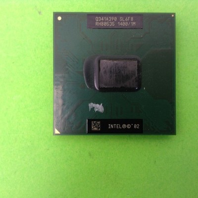 Laptop Computer Intel SL6F8 1.4GHZ /1M L2 Cache /400MHZ CPU Processor