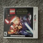 LEGO Star Wars: The Force Awakens Nintendo 3DS Game 2D/3D NTSC-U/C 2016