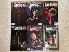 Lot Of 11 Locke & Key Comic Books IDW Joe Hill Gabriel Rodriguez VF To NM 