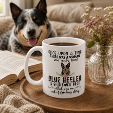 Blue Heeler dog,Australian Cattle Dog,ACD,To my Wife gift,QueenslandDog,Cup,Mugs