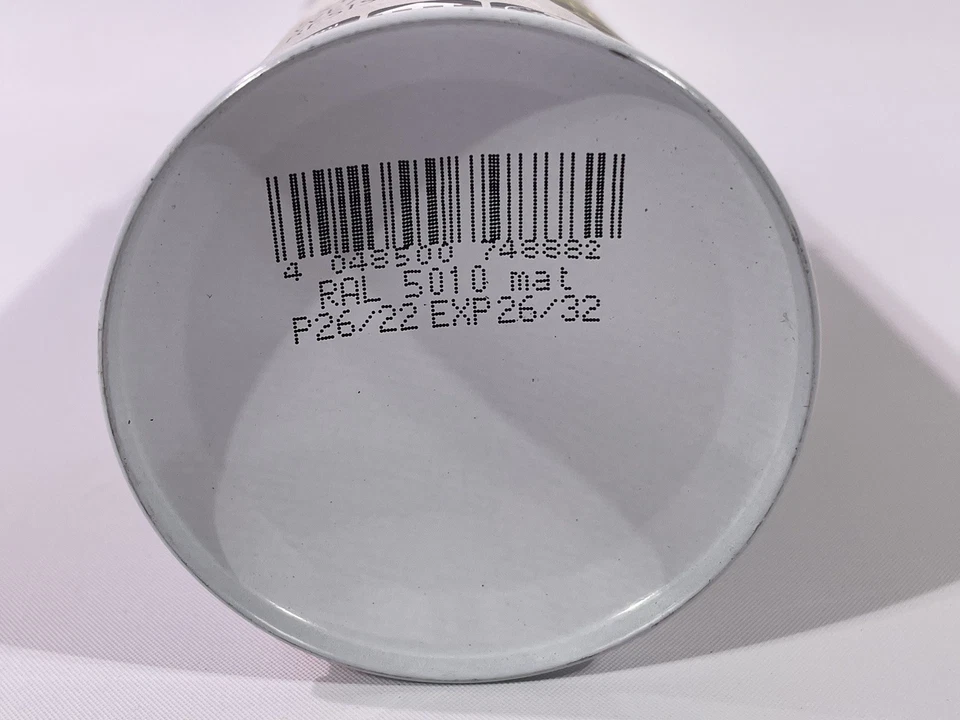 Dupli-Color All Season 748882 Lackspray Enzianblau RAL 5010 400ml Wetter Fest - Bild 4 von 4