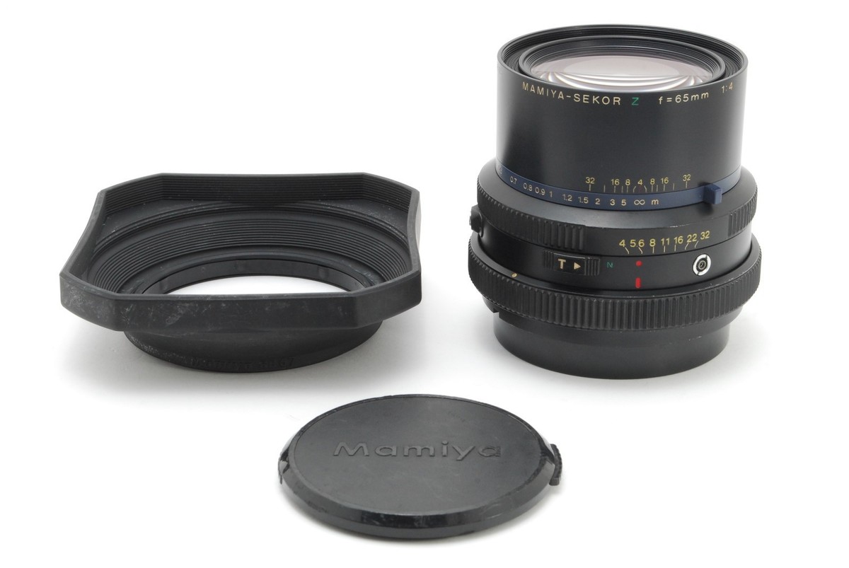 フィルムカメラ Mamiya RZ67 SEKOR Z 65mm 4 TOP MINT] Mamiya Sekor Z 65mm f/4 W Wide Angle Lens RZ67 Pro