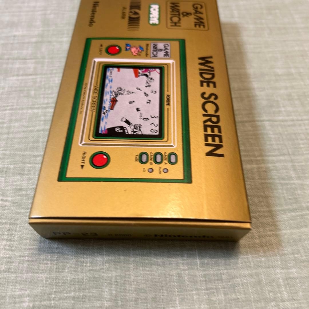 GAME&WATCH WIDE SCREEN POPEYE image 3