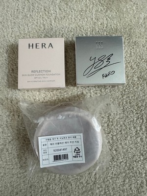 Hera Felix Signature Reflection Skin Glow Cushion 21C1 Case + Refill + Keyring