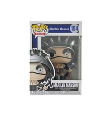 Marilyn Manson Vaulted Funko Pop! Vinyl #154 Limited Edition New Only One Left!