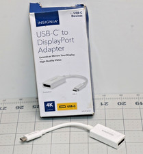 USBC / USB-C to DP Display Port Adapter Converter Cable PA4