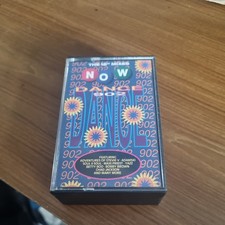 VARIOUS ARTISTS -NOW DANCE 902 - DOUBLE CASSETTE TAPE ALBUM 1990 NTWICM