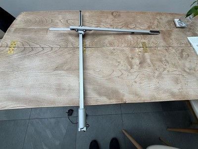 Dyson Light Cycle CSYS Schreibtischlampe Silber
