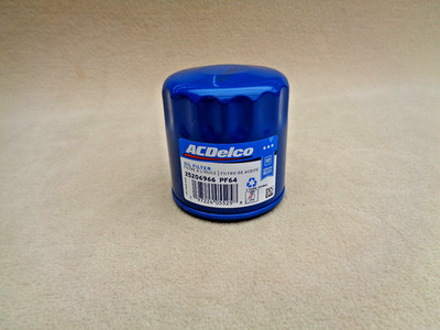 1 Ölfilter PF64  Corvette C7 Camaro TrailBlazer Cadillac CTS Colorado 25206966