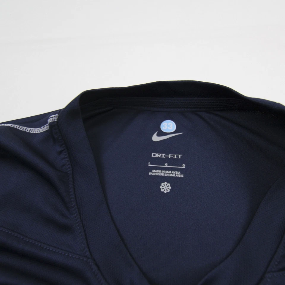 Рубашка мужская San Diego Toreros Nike Dri-Fit с длинным рукавом темно-синяя новая - Изображение 4 из 4