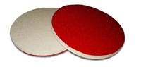 Polierscheibe Schleifscheiben Klettscheibe Klett 125Mm Filzpolierscheibe 20 St.