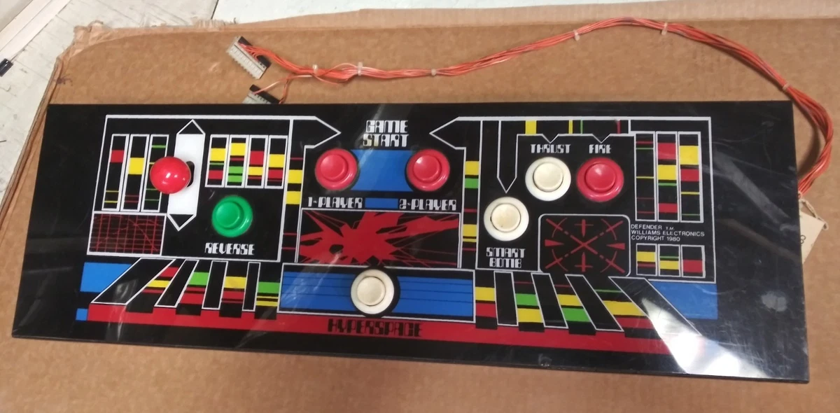Williams Collectible Arcade Gaming Replacement Parts for sale | eBay