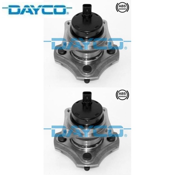 2X Radlagersatz Dayco KWD1129 2 Radlager Satz Links Rechts FüR Toyota-image