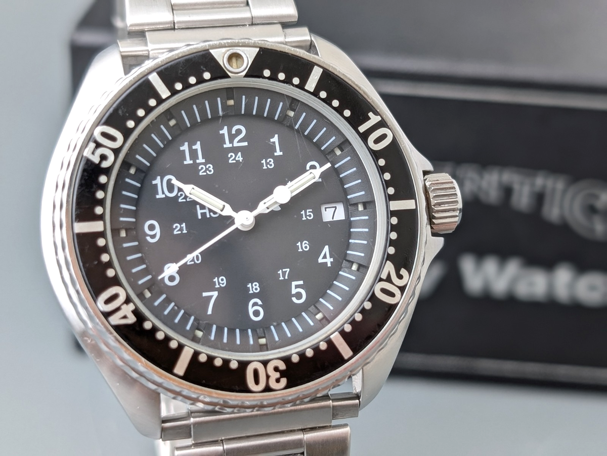 Rare! Stocker and Yale 90640 Sandy 660 Quartz US Army Watch