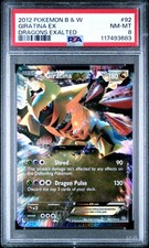2012 Pokemon Black and White Dragons Exalted Holo Giratina Ex #92 PSA 8 on eBay