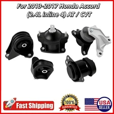 5PC Engine Motor & Auto Transmission Mount for 2013-2017 Honda Accord l4 2.4L US