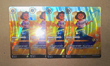 Disney Lorcana Promo Cards Mirabel Madrigal Family Gatherer 7/P2 Foil Playset