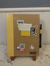 K Company SMASH  International Style  8  x 10  Scrapbook/Album w/Pen  Glue NEW